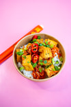 Spicy Sesame Tofu