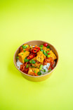 Asian Garlic Tofu