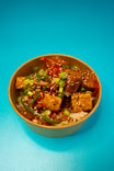 Sticky Teriyaki Tofu